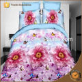 3D cotton bedding set ,soft hand feel ,woven bedding